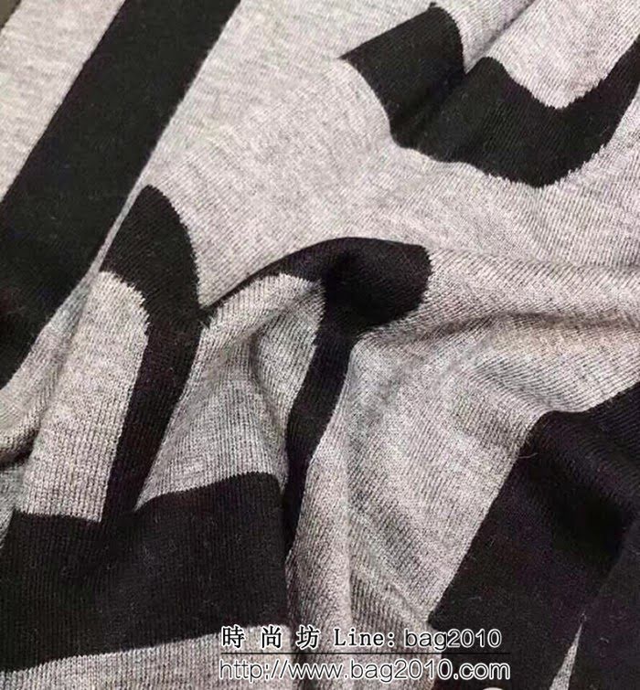 BURBERRY巴寶莉經典爆款 歐洲走秀款羊絨圍巾 男女同款 LLWJ6265